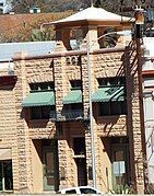 The Old City Hall (originally the Bisbee City Fire Hall).