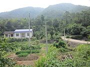 Rural scenery in former Daping Township (now Shaoshan Township).