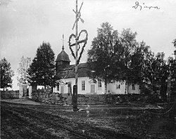 Djura Church, c.1900