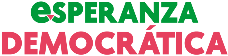 File:Esperanza Democrática Logo.png