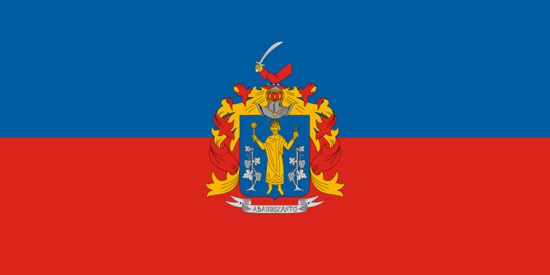 File:Flag of Abaújszántó.svg