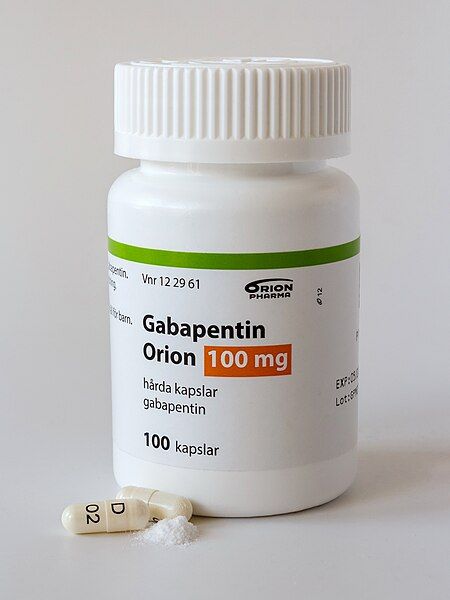 File:Gabapentin Orion bottle.jpg