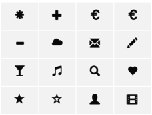 Glyphicons