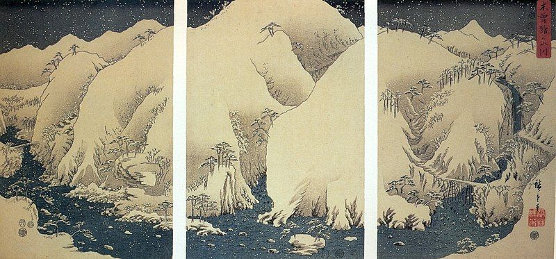 File:Hiroshige SGK3 snow.jpg