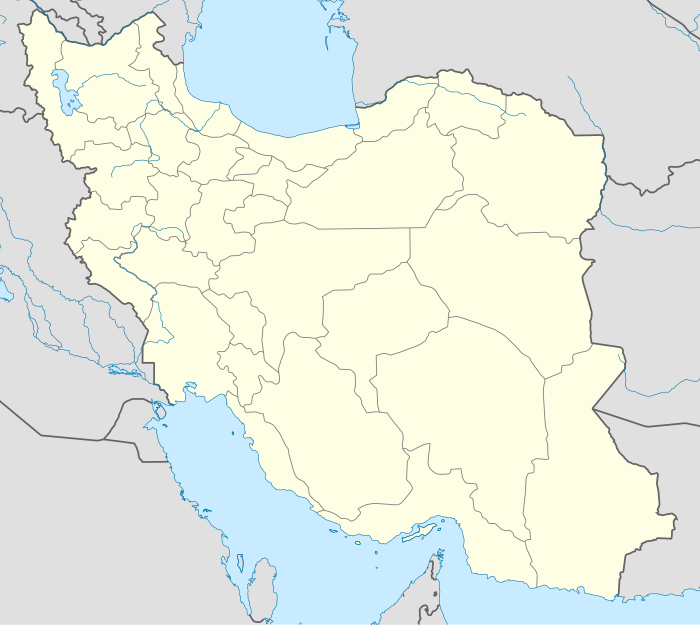 2017–18 Iran Futsal's 1st Division is located in Iran