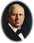 A portrait of John Wanamaker.