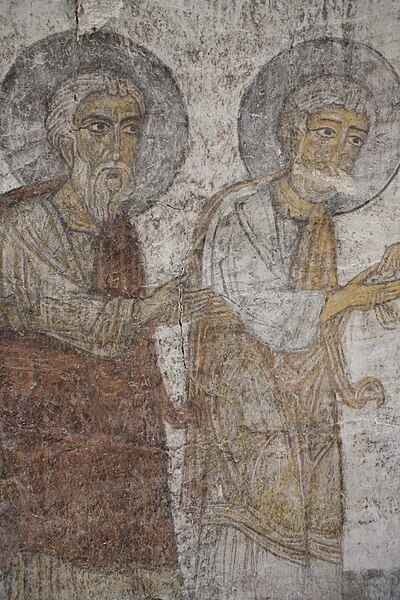 File:Kobayr Monastery Fresco.jpg