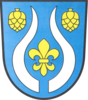 Coat of arms of Kunějovice