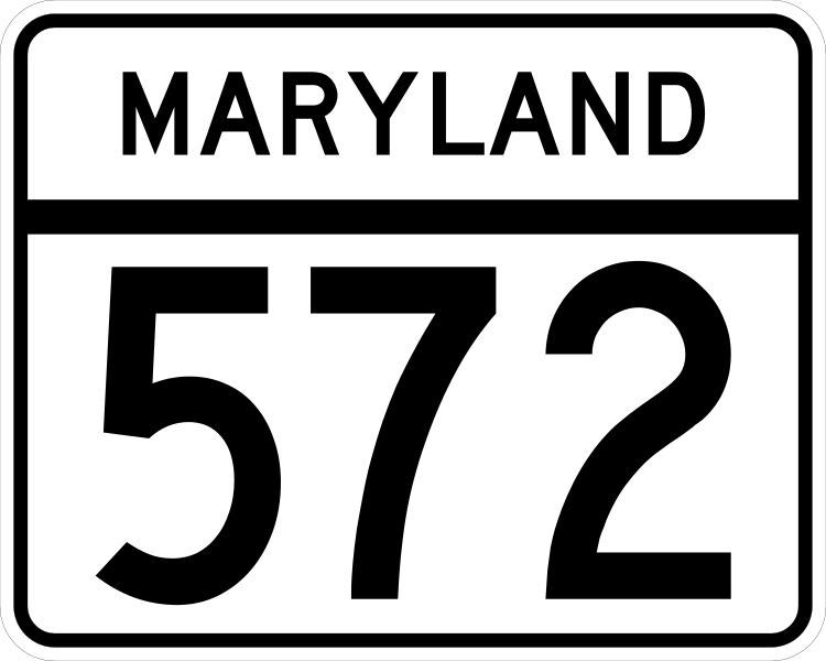 File:MD Route 572.svg