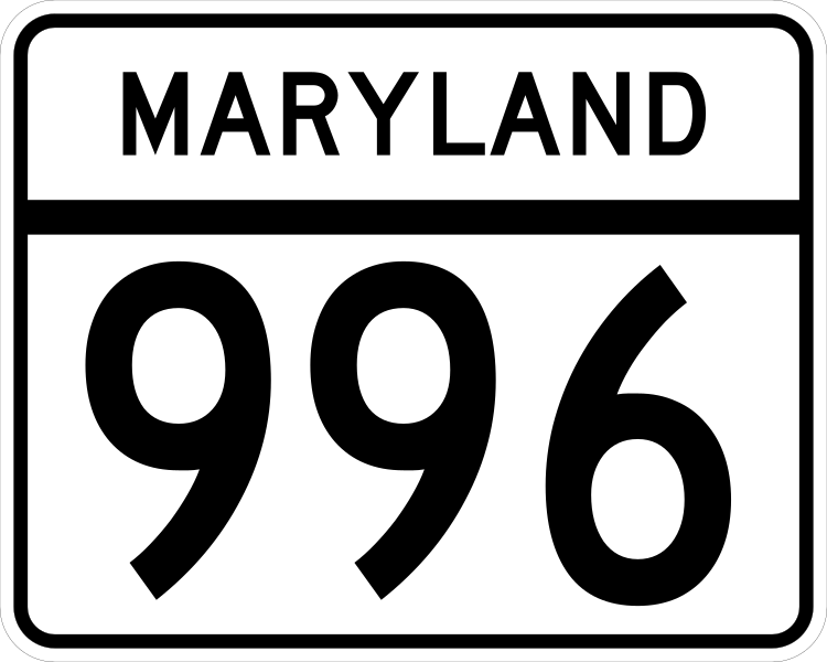 File:MD Route 996.svg