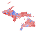 2014 United States House of Representatives election in Michigan's 1st congressional district