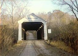 Marshall Bridge in the mid-1990s