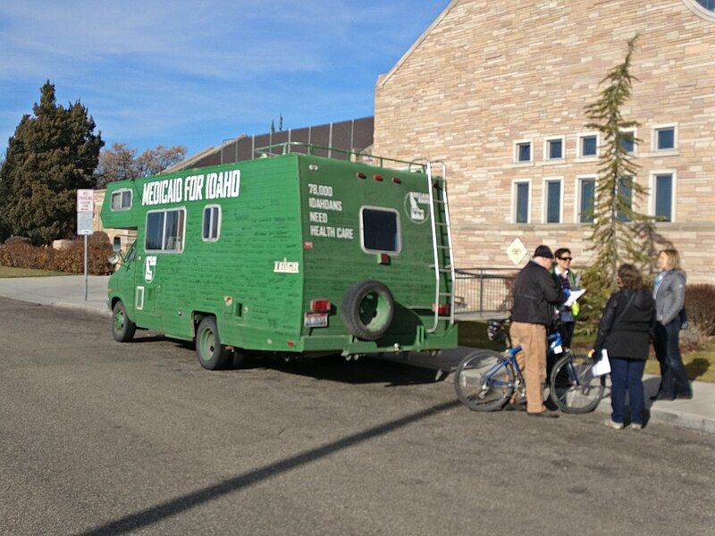 File:MedicaidForIdahoVan.jpg