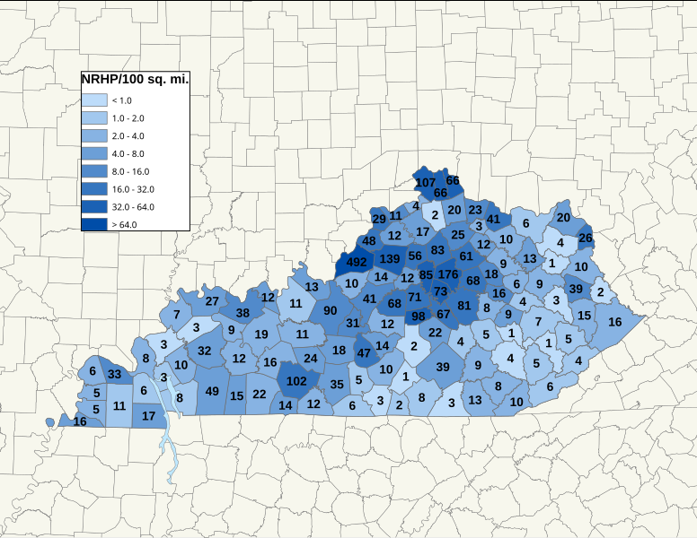 File:NRHP Kentucky Map.svg