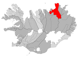 Location of Norðurþing