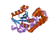 2dos: Structural basis for the recognition of Lys48-linked polyubiquitin chain by the Josephin domain of ataxin-3, a putative deubiquitinating enzyme