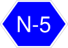 National Highway 5 shield}}