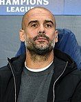 Pep Guardiola in 2017