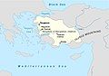 Kingdom of Pergamon (282-129 BC) in 188 BC.