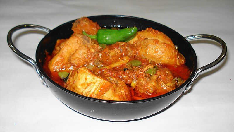 File:Punjabi Chicken Karahi.JPG