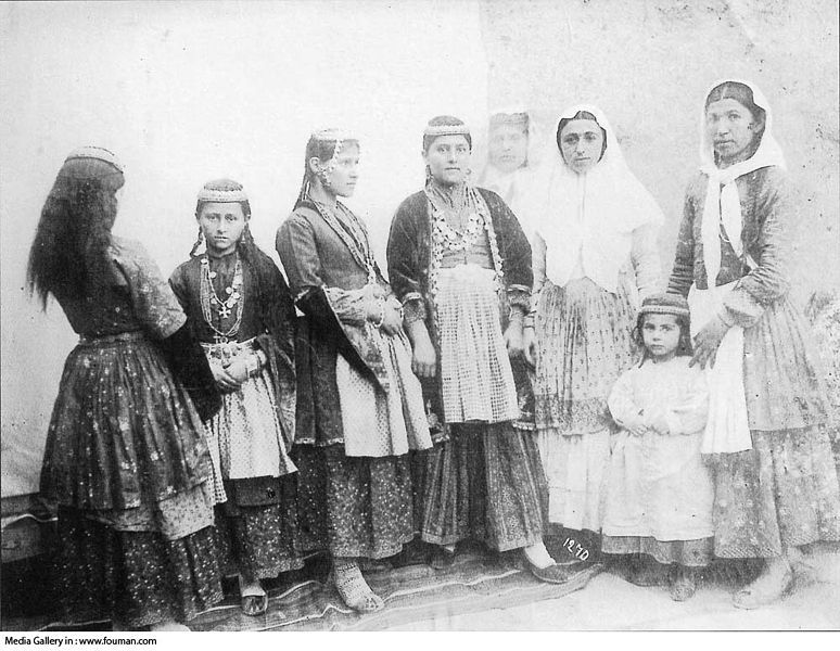 File:Qajar Armenian Women.jpg