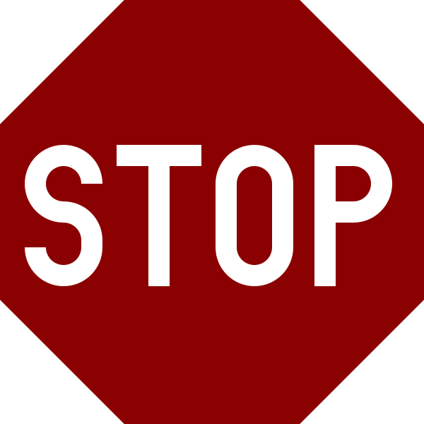 File:STOP sign.svg