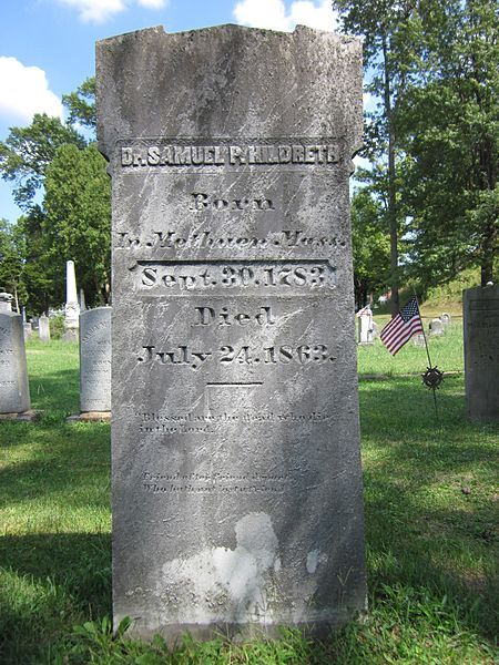 File:SamuelPrescottHildreth marker.jpg