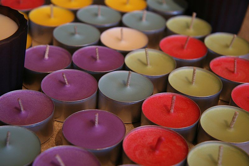 File:Soy tealight candles.jpg