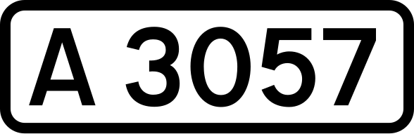 File:UK road A3057.svg