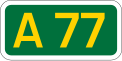 A77 shield