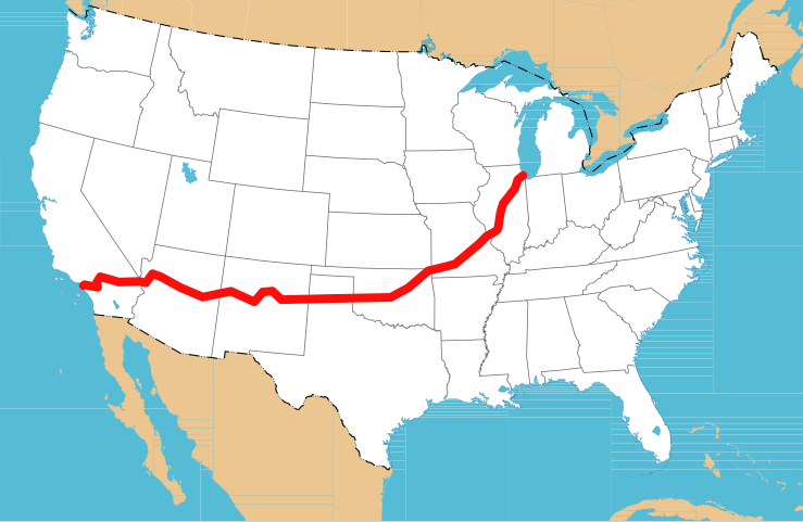 File:Us 66 rough.svg