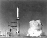 Launch of Viking 9, 15 December 1952