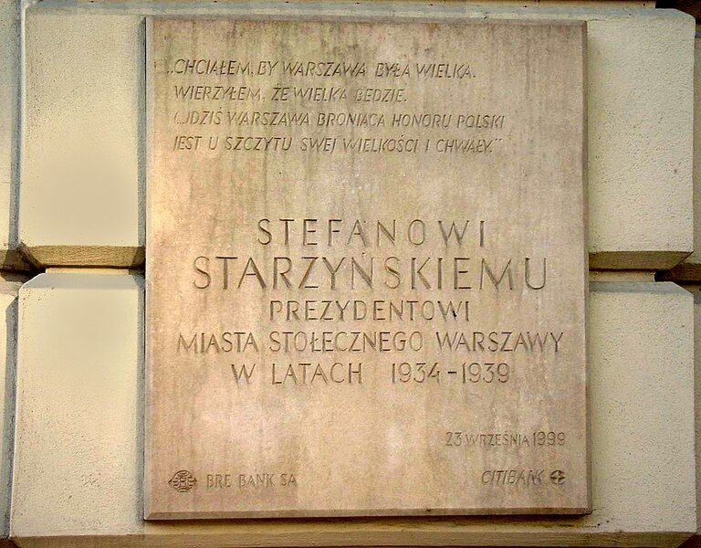 File:Warszawa Starzynski tablica.jpg