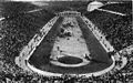 Image 11Panathenaic Stadium in Athens, one of the first modern track and field stadiums (from Track and field)