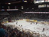 2005 Calgary Hitmen Teddy bear toss