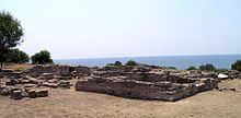 Church on the acropolis of Abdera/Polystylon, Greece