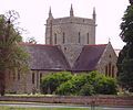 Alderminster church