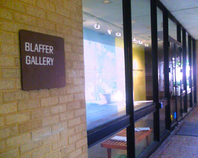 File:Blaffer Gallery.jpg