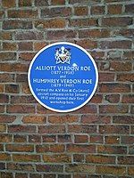 Avro blue plaque