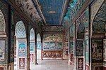 Wall Paintings of Hardoti School in the palace (Garh Palace)