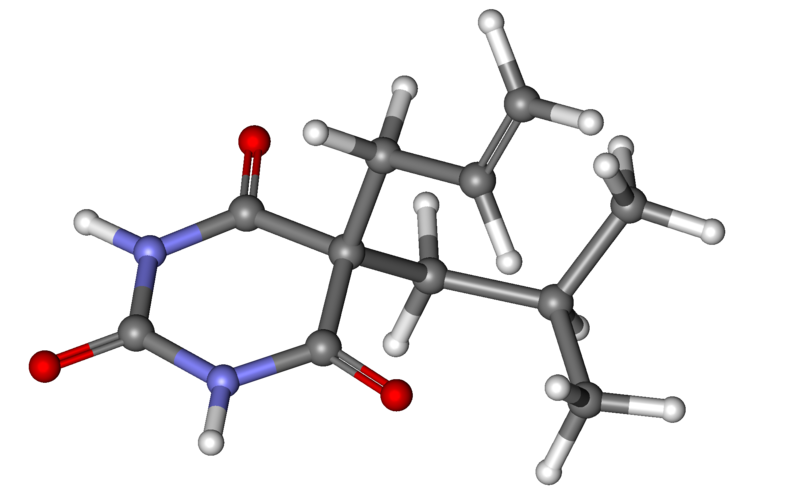 File:Butalbital ball-and-stick.png