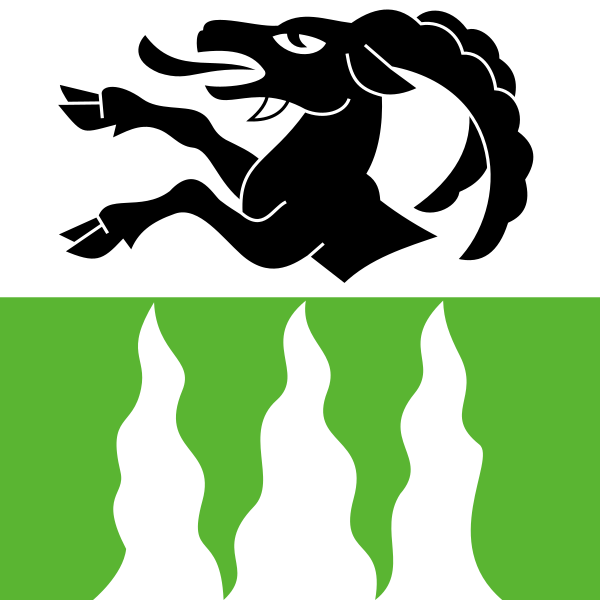 File:CHE Lauterbrunnen Flag.svg