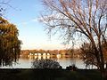 Camp Lake community in the village of Salem Lakes