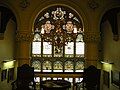 Cliffe Castle Museum, first floor landing.