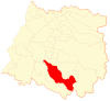 Location in the Maule Region