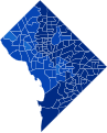 2016 United States presidential election in the District of Columbia