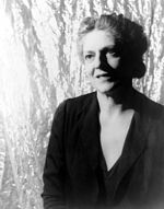 Black=and-white photo by Carl Van Vechten of Ethel Barrymore in 1937.