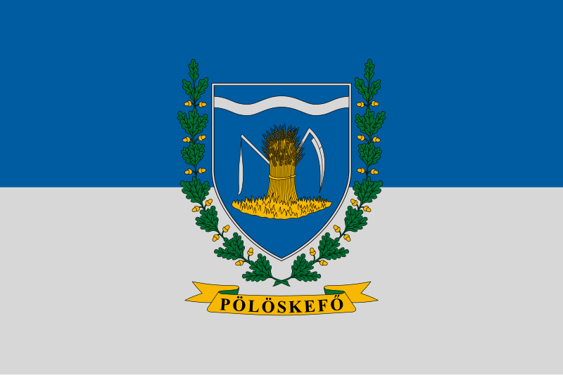 File:Flag of Pölöskefő.svg