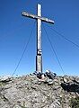 The summit cross