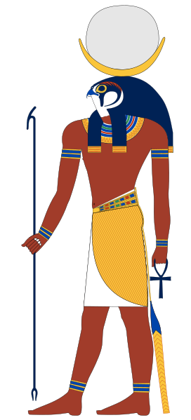 File:Khonsu as falcon.svg